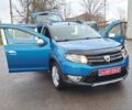 Синій Дачія Sandero StepWay, об'ємом двигуна 1.5 л та пробігом 198 тис. км за 8900 $, фото 107 на Automoto.ua