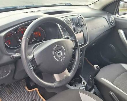 Синій Дачія Sandero StepWay, об'ємом двигуна 1.5 л та пробігом 198 тис. км за 8900 $, фото 122 на Automoto.ua