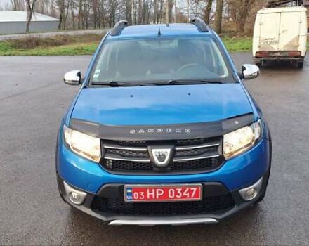 Синій Дачія Sandero StepWay, об'ємом двигуна 1.5 л та пробігом 198 тис. км за 8900 $, фото 109 на Automoto.ua