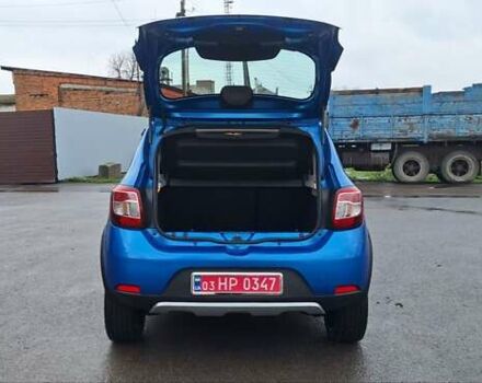 Синій Дачія Sandero StepWay, об'ємом двигуна 1.5 л та пробігом 198 тис. км за 8900 $, фото 15 на Automoto.ua