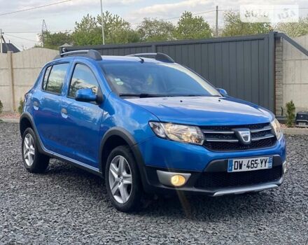 Синій Дачія Sandero StepWay, об'ємом двигуна 1.5 л та пробігом 170 тис. км за 7700 $, фото 11 на Automoto.ua