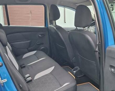 Синій Дачія Sandero StepWay, об'ємом двигуна 1.5 л та пробігом 198 тис. км за 8900 $, фото 80 на Automoto.ua