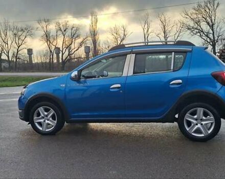 Синій Дачія Sandero StepWay, об'ємом двигуна 1.5 л та пробігом 198 тис. км за 8900 $, фото 117 на Automoto.ua