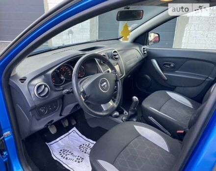 Синій Дачія Sandero StepWay, об'ємом двигуна 1.5 л та пробігом 170 тис. км за 7700 $, фото 37 на Automoto.ua