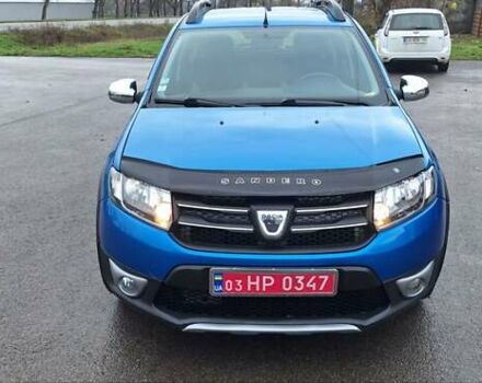 Синій Дачія Sandero StepWay, об'ємом двигуна 1.5 л та пробігом 198 тис. км за 8900 $, фото 44 на Automoto.ua