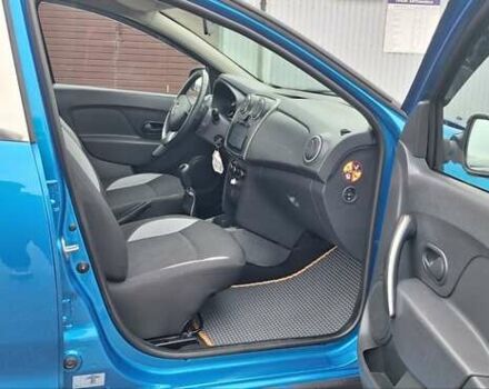 Синій Дачія Sandero StepWay, об'ємом двигуна 1.5 л та пробігом 198 тис. км за 8900 $, фото 78 на Automoto.ua