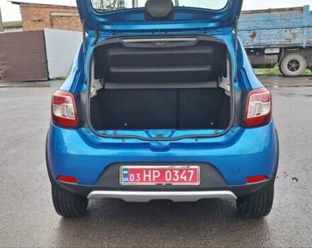 Синій Дачія Sandero StepWay, об'ємом двигуна 1.5 л та пробігом 198 тис. км за 8900 $, фото 14 на Automoto.ua