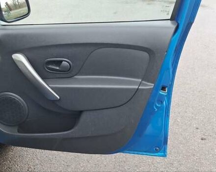 Синій Дачія Sandero StepWay, об'ємом двигуна 1.5 л та пробігом 198 тис. км за 8900 $, фото 74 на Automoto.ua