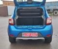 Синій Дачія Sandero StepWay, об'ємом двигуна 1.5 л та пробігом 198 тис. км за 8900 $, фото 14 на Automoto.ua
