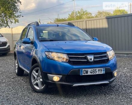 Синій Дачія Sandero StepWay, об'ємом двигуна 1.5 л та пробігом 170 тис. км за 7700 $, фото 1 на Automoto.ua