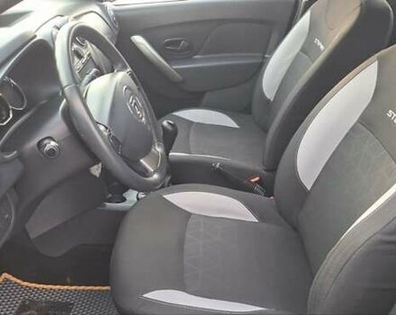 Синій Дачія Sandero StepWay, об'ємом двигуна 1.5 л та пробігом 198 тис. км за 8900 $, фото 121 на Automoto.ua