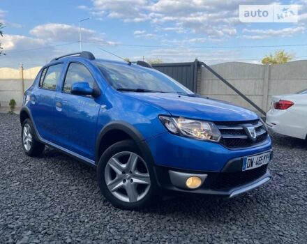 Синій Дачія Sandero StepWay, об'ємом двигуна 1.5 л та пробігом 170 тис. км за 7700 $, фото 23 на Automoto.ua