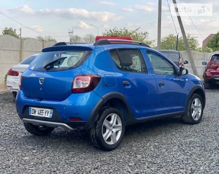 Синій Дачія Sandero StepWay, об'ємом двигуна 1.5 л та пробігом 170 тис. км за 7700 $, фото 12 на Automoto.ua