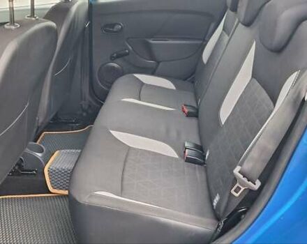 Синій Дачія Sandero StepWay, об'ємом двигуна 1.5 л та пробігом 198 тис. км за 8900 $, фото 59 на Automoto.ua