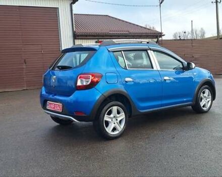 Синій Дачія Sandero StepWay, об'ємом двигуна 1.5 л та пробігом 198 тис. км за 8900 $, фото 113 на Automoto.ua