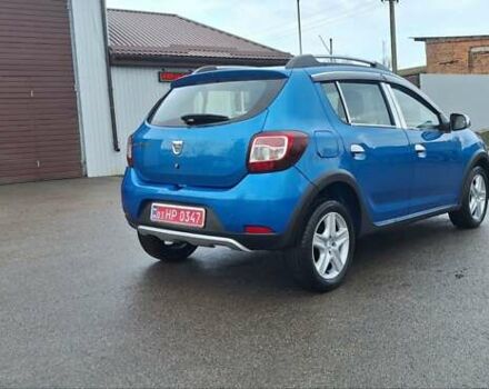 Синій Дачія Sandero StepWay, об'ємом двигуна 1.5 л та пробігом 198 тис. км за 8900 $, фото 5 на Automoto.ua