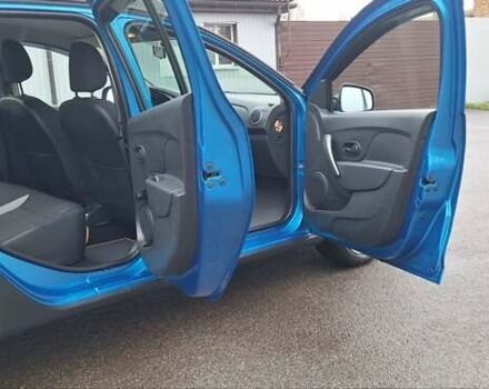 Синій Дачія Sandero StepWay, об'ємом двигуна 1.5 л та пробігом 198 тис. км за 8900 $, фото 90 на Automoto.ua