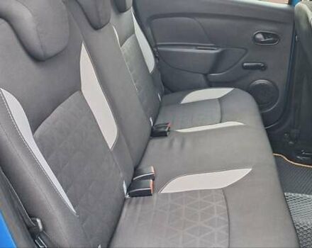 Синій Дачія Sandero StepWay, об'ємом двигуна 1.5 л та пробігом 198 тис. км за 8900 $, фото 81 на Automoto.ua