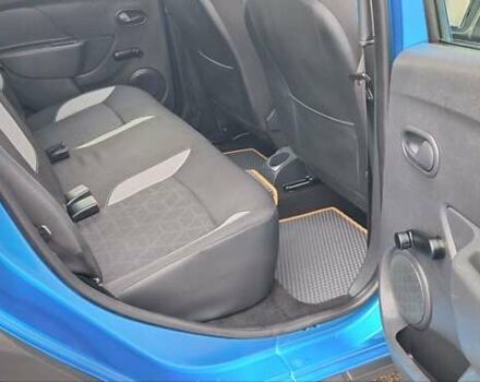 Синій Дачія Sandero StepWay, об'ємом двигуна 1.5 л та пробігом 198 тис. км за 8900 $, фото 79 на Automoto.ua