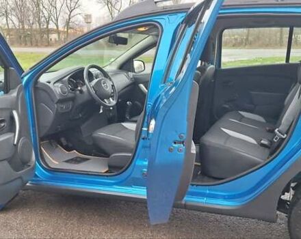 Синій Дачія Sandero StepWay, об'ємом двигуна 1.5 л та пробігом 198 тис. км за 8900 $, фото 9 на Automoto.ua
