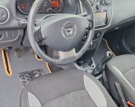 Синій Дачія Sandero StepWay, об'ємом двигуна 1.5 л та пробігом 198 тис. км за 8900 $, фото 54 на Automoto.ua