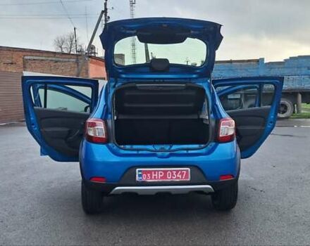 Синій Дачія Sandero StepWay, об'ємом двигуна 1.5 л та пробігом 198 тис. км за 8900 $, фото 100 на Automoto.ua