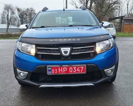 Синій Дачія Sandero StepWay, об'ємом двигуна 1.5 л та пробігом 198 тис. км за 8900 $, фото 1 на Automoto.ua