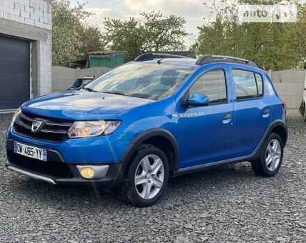 Синій Дачія Sandero StepWay, об'ємом двигуна 1.5 л та пробігом 170 тис. км за 7700 $, фото 3 на Automoto.ua