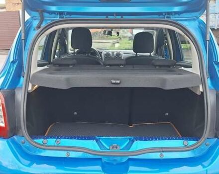 Синій Дачія Sandero StepWay, об'ємом двигуна 1.5 л та пробігом 198 тис. км за 8900 $, фото 20 на Automoto.ua