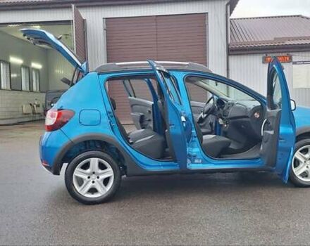 Синій Дачія Sandero StepWay, об'ємом двигуна 1.5 л та пробігом 198 тис. км за 8900 $, фото 102 на Automoto.ua