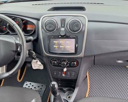 Синій Дачія Sandero StepWay, об'ємом двигуна 1.5 л та пробігом 198 тис. км за 8900 $, фото 87 на Automoto.ua