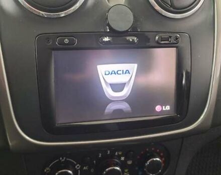 Синій Дачія Sandero StepWay, об'ємом двигуна 1.5 л та пробігом 198 тис. км за 8900 $, фото 33 на Automoto.ua