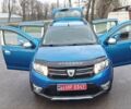 Синій Дачія Sandero StepWay, об'ємом двигуна 1.5 л та пробігом 198 тис. км за 8900 $, фото 95 на Automoto.ua