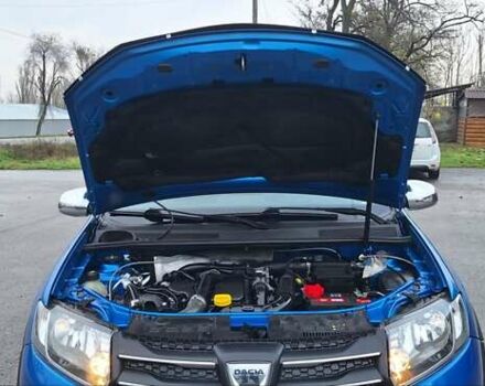 Синій Дачія Sandero StepWay, об'ємом двигуна 1.5 л та пробігом 198 тис. км за 8900 $, фото 40 на Automoto.ua