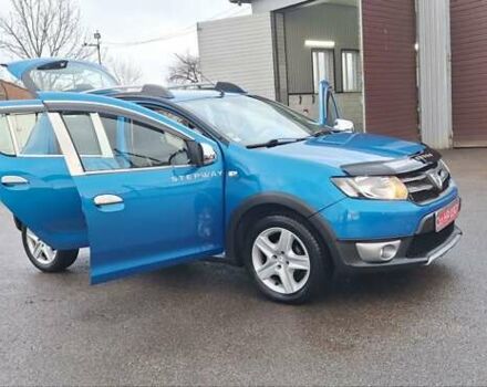 Синій Дачія Sandero StepWay, об'ємом двигуна 1.5 л та пробігом 198 тис. км за 8900 $, фото 104 на Automoto.ua