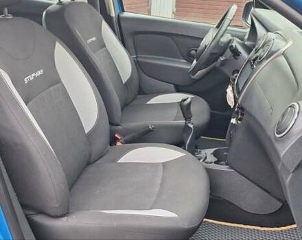 Синій Дачія Sandero StepWay, об'ємом двигуна 1.5 л та пробігом 198 тис. км за 8900 $, фото 77 на Automoto.ua