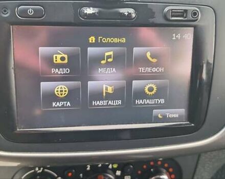 Синій Дачія Sandero StepWay, об'ємом двигуна 1.5 л та пробігом 198 тис. км за 8900 $, фото 134 на Automoto.ua