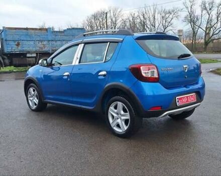 Синій Дачія Sandero StepWay, об'ємом двигуна 1.5 л та пробігом 198 тис. км за 8900 $, фото 7 на Automoto.ua