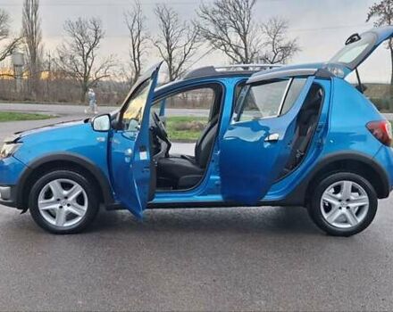 Синій Дачія Sandero StepWay, об'ємом двигуна 1.5 л та пробігом 198 тис. км за 8900 $, фото 97 на Automoto.ua