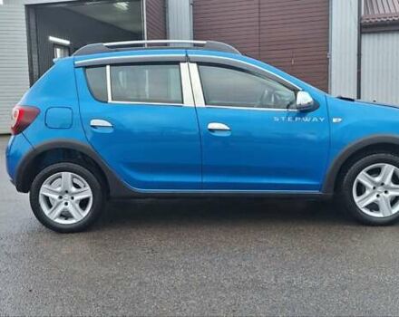 Синій Дачія Sandero StepWay, об'ємом двигуна 1.5 л та пробігом 198 тис. км за 8900 $, фото 4 на Automoto.ua