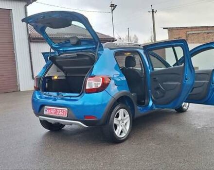 Синій Дачія Sandero StepWay, об'ємом двигуна 1.5 л та пробігом 198 тис. км за 8900 $, фото 101 на Automoto.ua