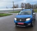 Синій Дачія Sandero StepWay, об'ємом двигуна 1.5 л та пробігом 198 тис. км за 8900 $, фото 120 на Automoto.ua