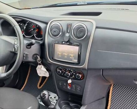 Синій Дачія Sandero StepWay, об'ємом двигуна 1.5 л та пробігом 198 тис. км за 8900 $, фото 73 на Automoto.ua