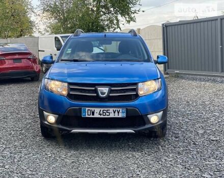 Синій Дачія Sandero StepWay, об'ємом двигуна 1.5 л та пробігом 170 тис. км за 7700 $, фото 19 на Automoto.ua