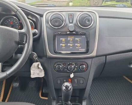 Синій Дачія Sandero StepWay, об'ємом двигуна 1.5 л та пробігом 198 тис. км за 8900 $, фото 13 на Automoto.ua