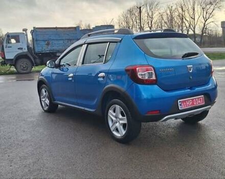 Синій Дачія Sandero StepWay, об'ємом двигуна 1.5 л та пробігом 198 тис. км за 8900 $, фото 116 на Automoto.ua