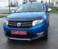 Синій Дачія Sandero StepWay, об'ємом двигуна 1.5 л та пробігом 198 тис. км за 8900 $, фото 43 на Automoto.ua