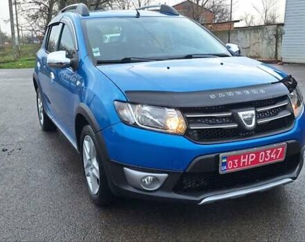 Синій Дачія Sandero StepWay, об'ємом двигуна 1.5 л та пробігом 198 тис. км за 8900 $, фото 45 на Automoto.ua