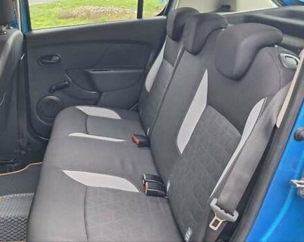 Синій Дачія Sandero StepWay, об'ємом двигуна 1.5 л та пробігом 198 тис. км за 8900 $, фото 60 на Automoto.ua