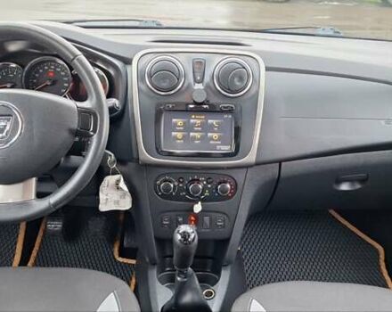 Синій Дачія Sandero StepWay, об'ємом двигуна 1.5 л та пробігом 198 тис. км за 8900 $, фото 12 на Automoto.ua